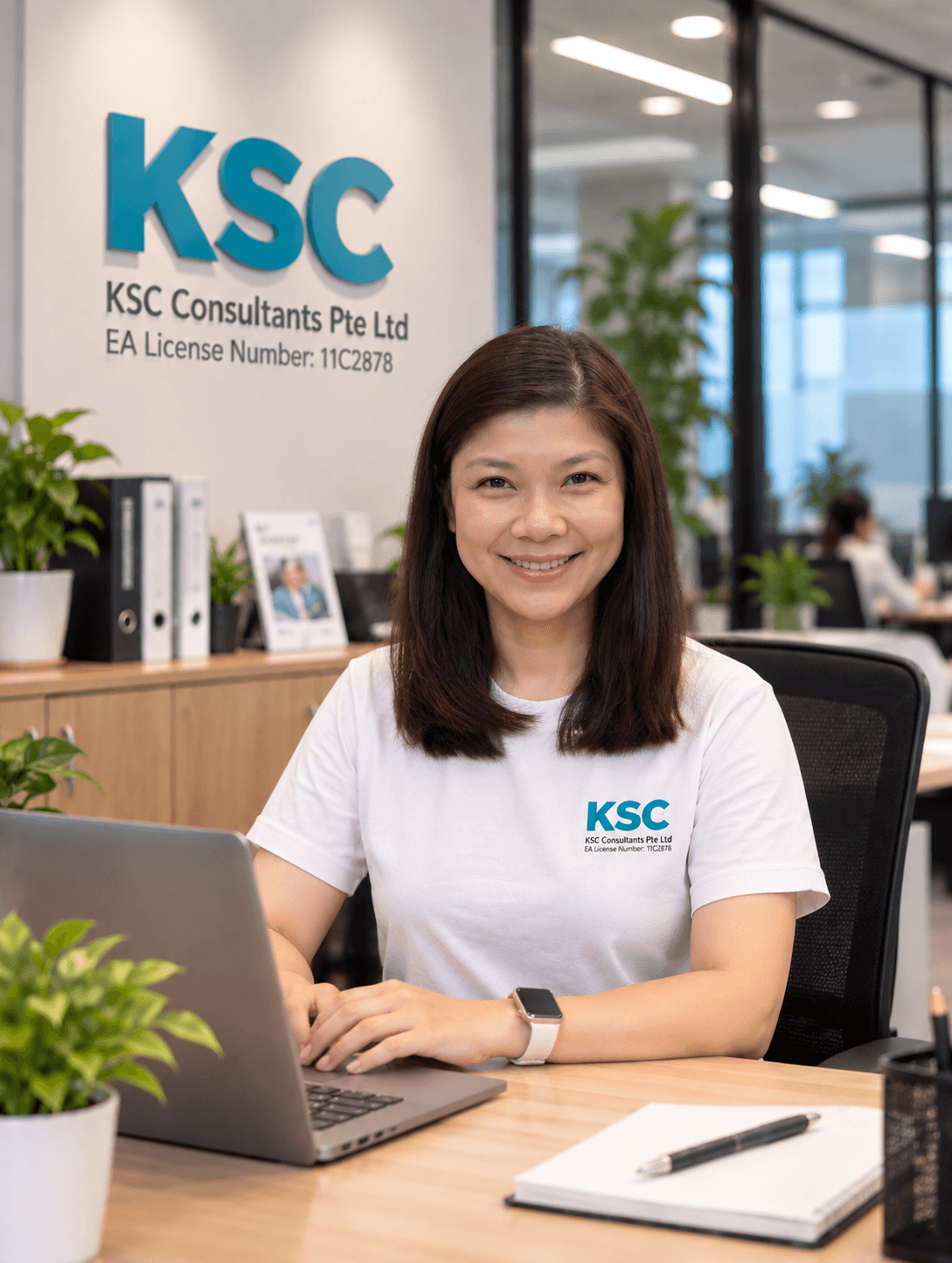 KSC consultant Yang Lijie Susan